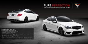 Mercedes-Benz C63 AMG by Vorsteiner 2012 года